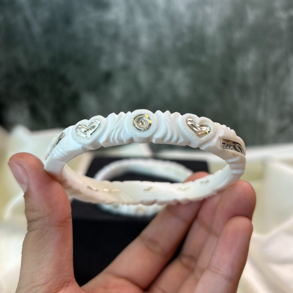SAKHA BANGLE ( 925 SILVER) - Image 3