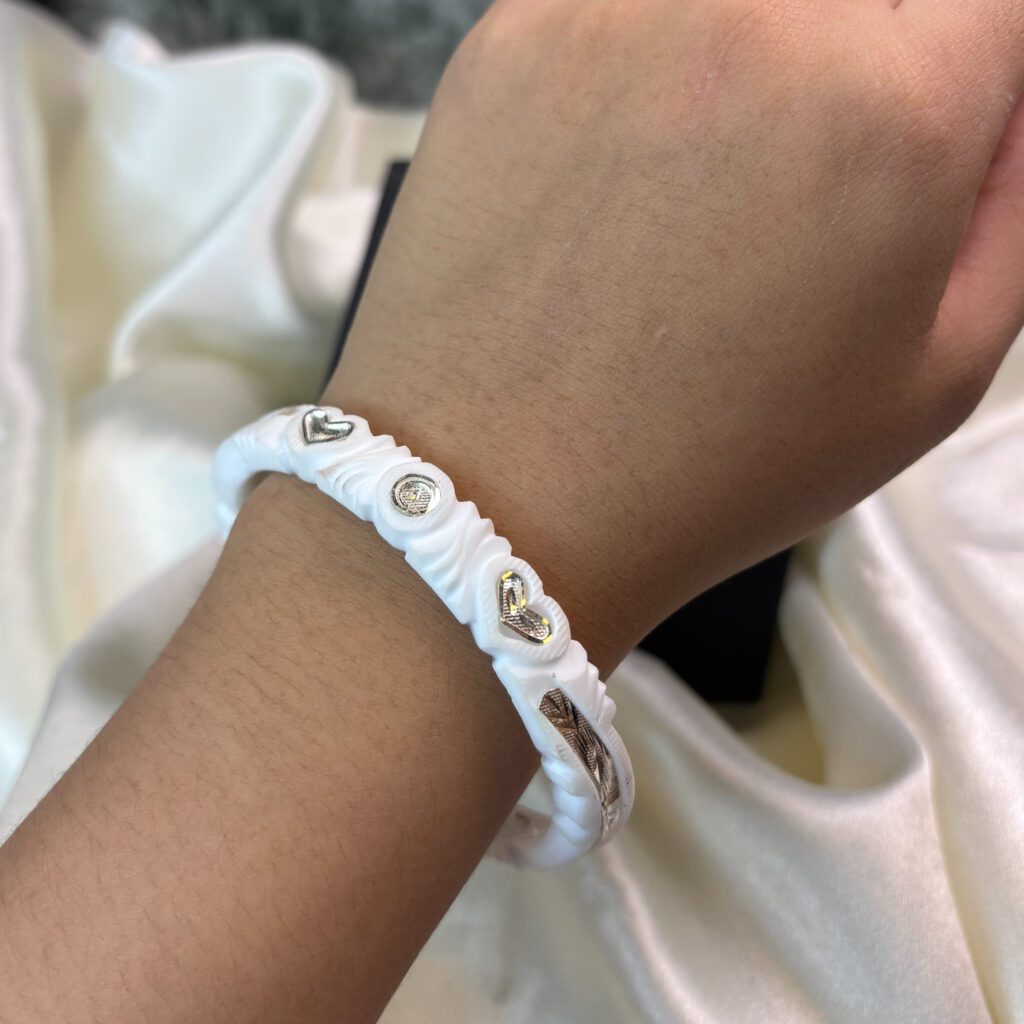 SAKHA BANGLE ( 925 SILVER) - Image 2