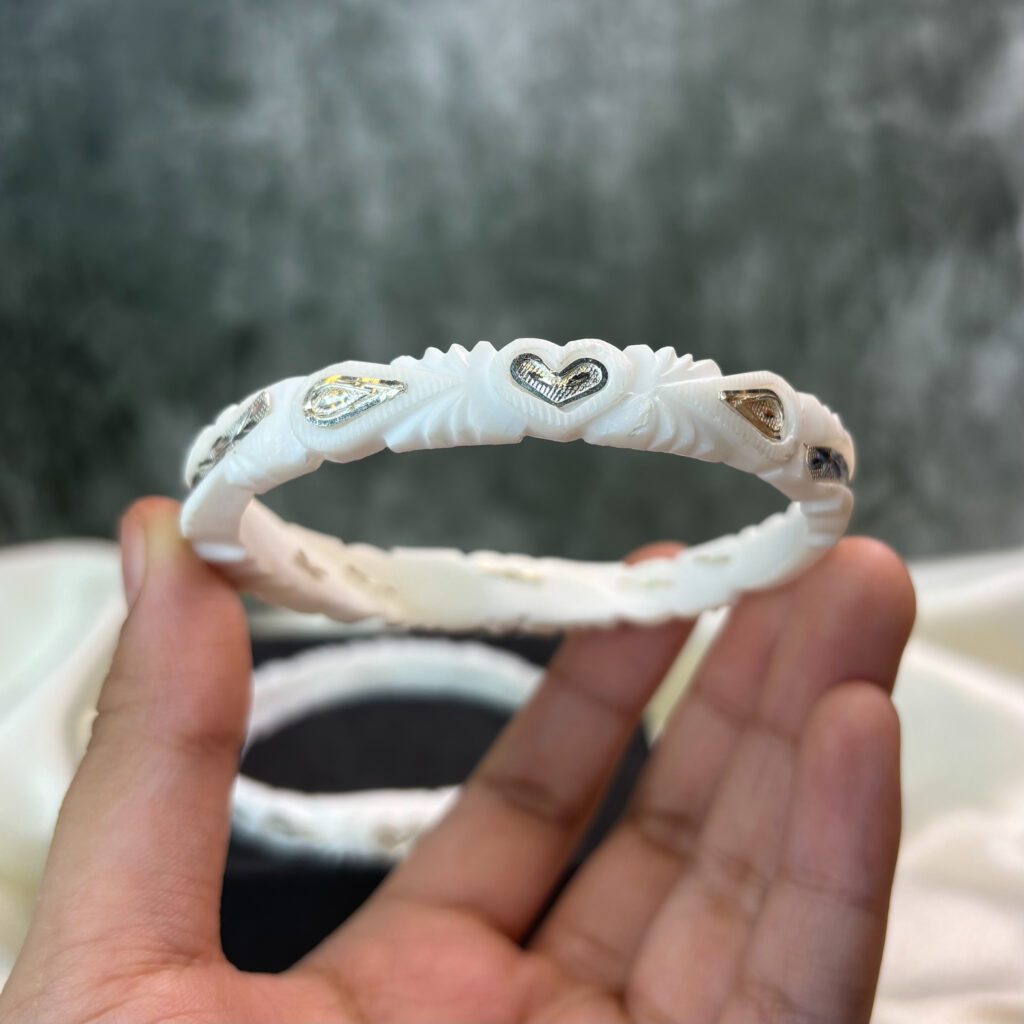 SAKHA BANGLE ( 925 SILVER) - Image 3