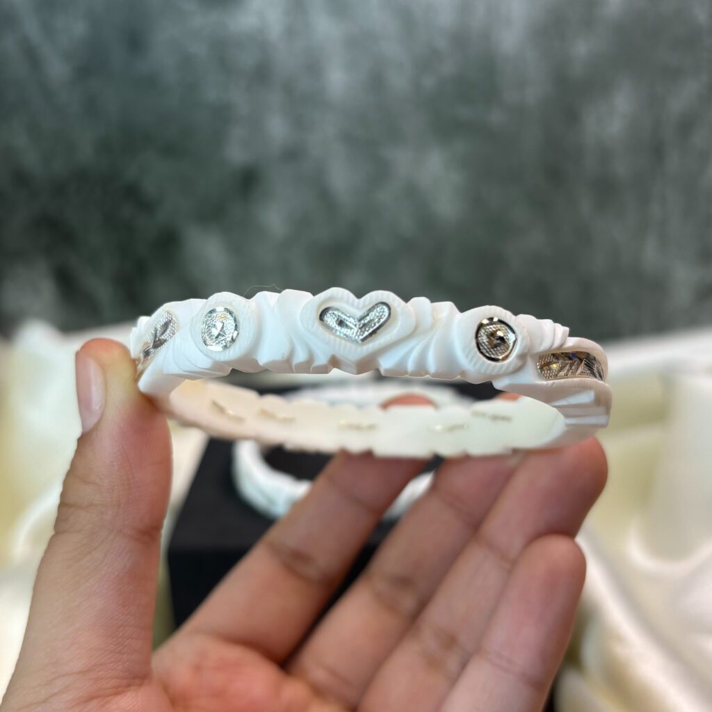 SAKHA BANGLE ( 925 SILVER) - Image 3