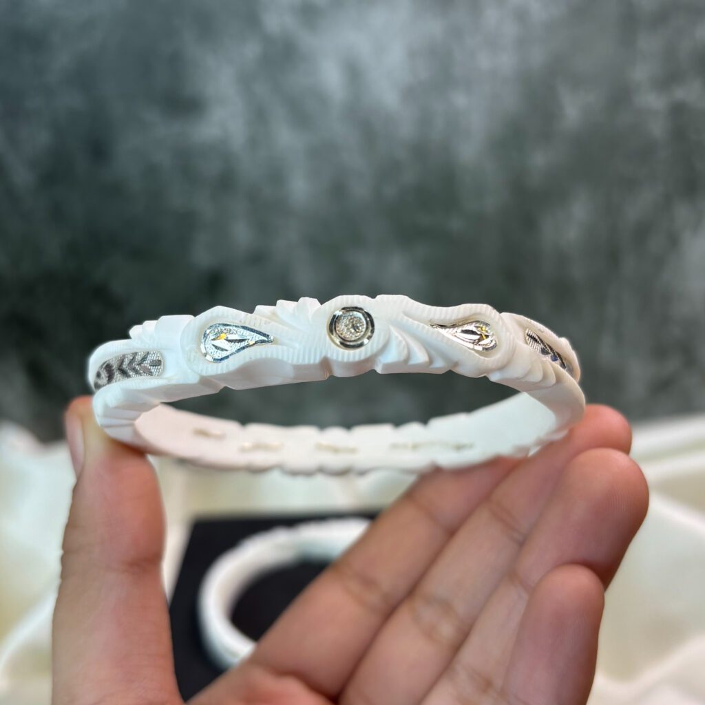 SAKHA BANGLE ( 925 SILVER) - Image 3