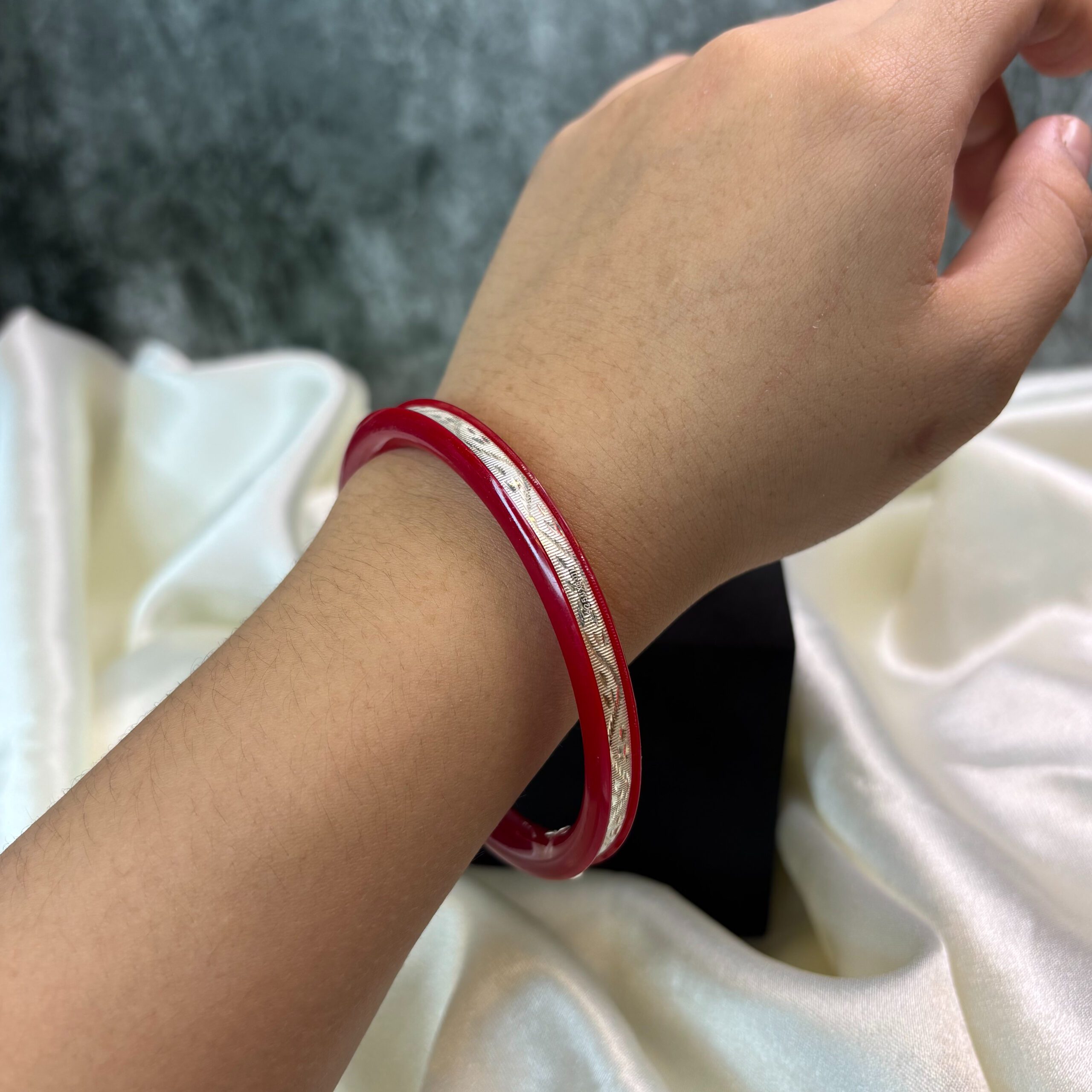 POLA BANGLE ( 925 SILVER)