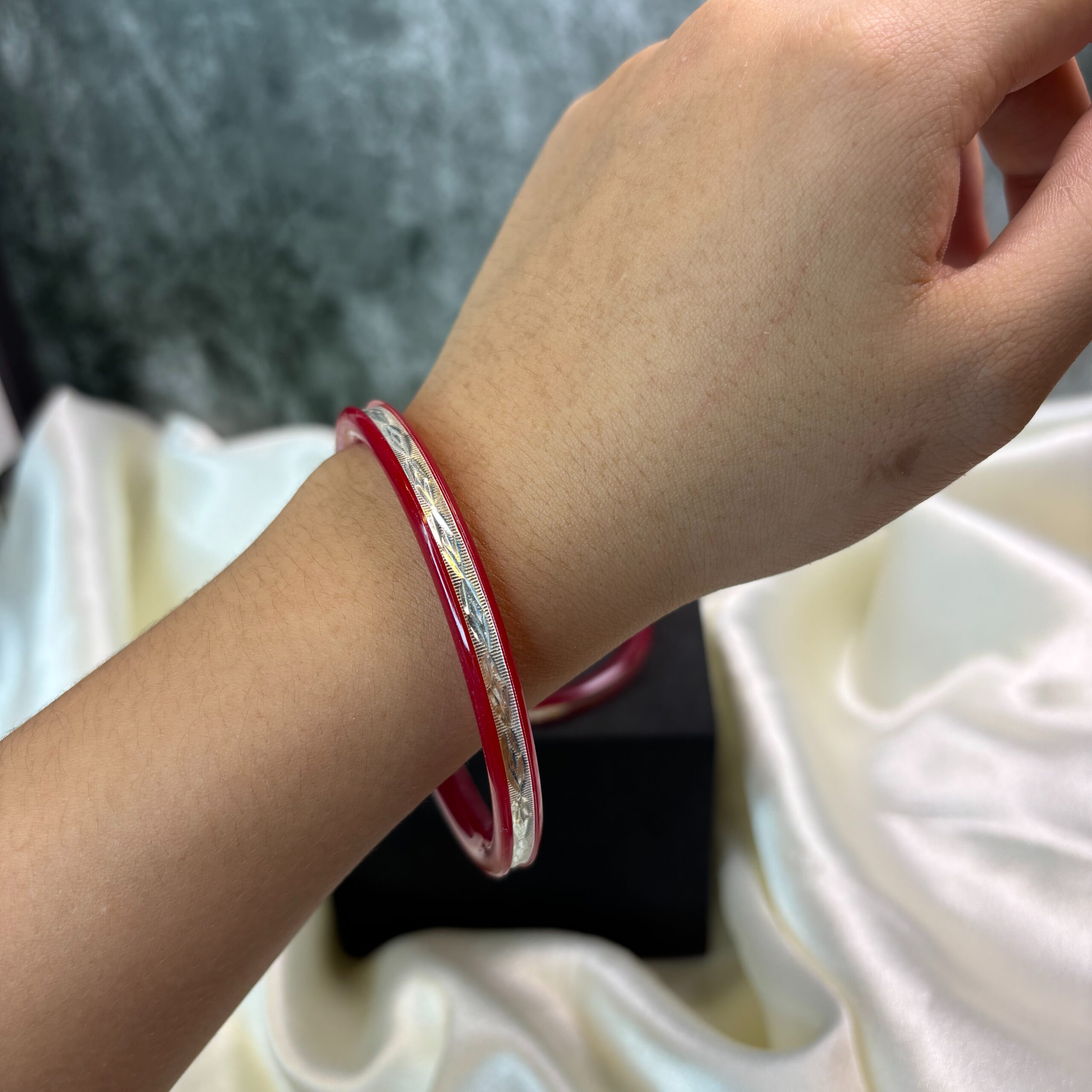 POLA BANGLE ( 925 SILVER)