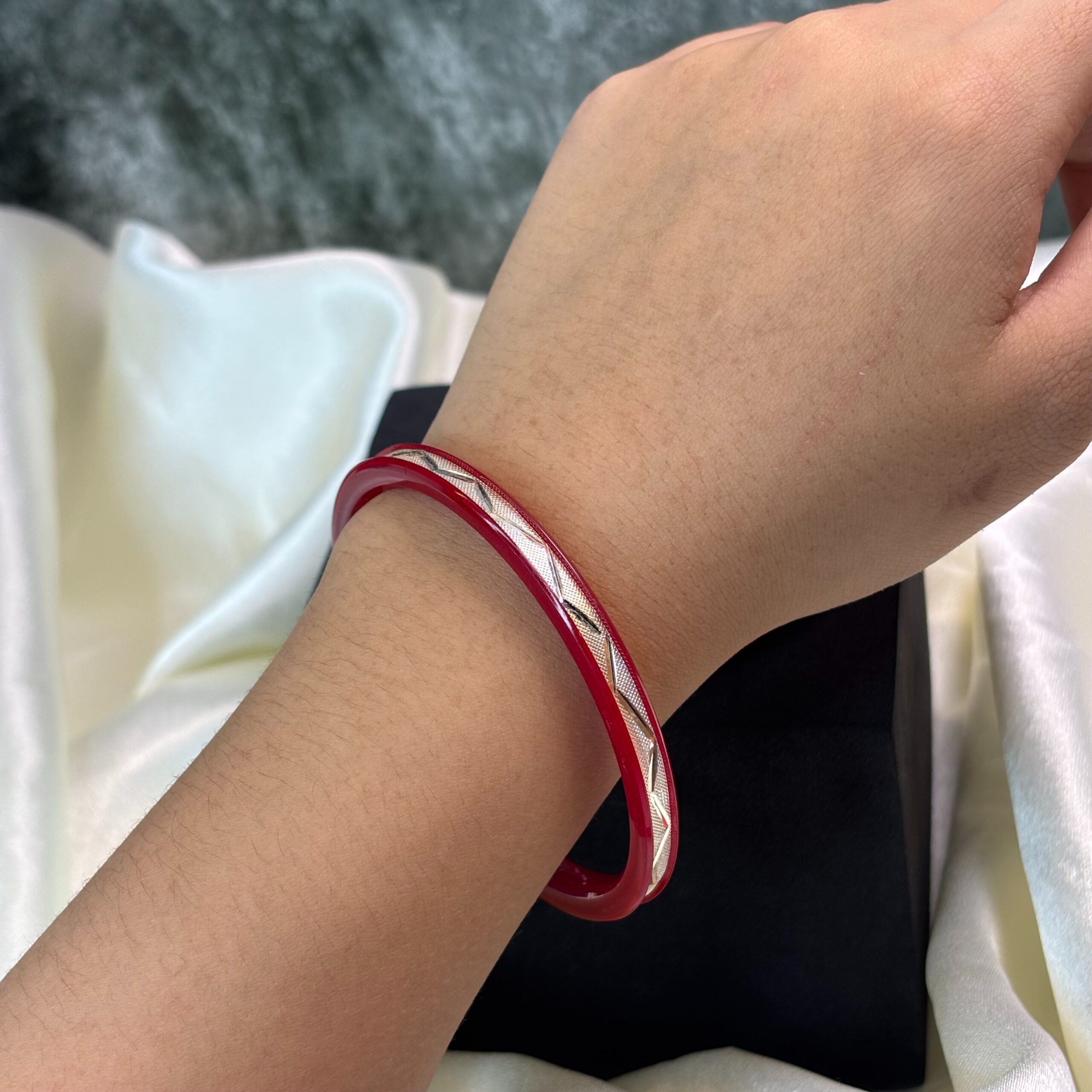 POLA BANGLE ( 925 SILVER)