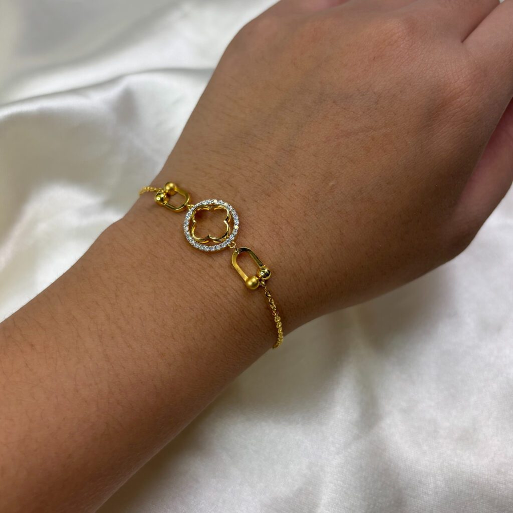 BRACELET ( 9KT GOLD)
