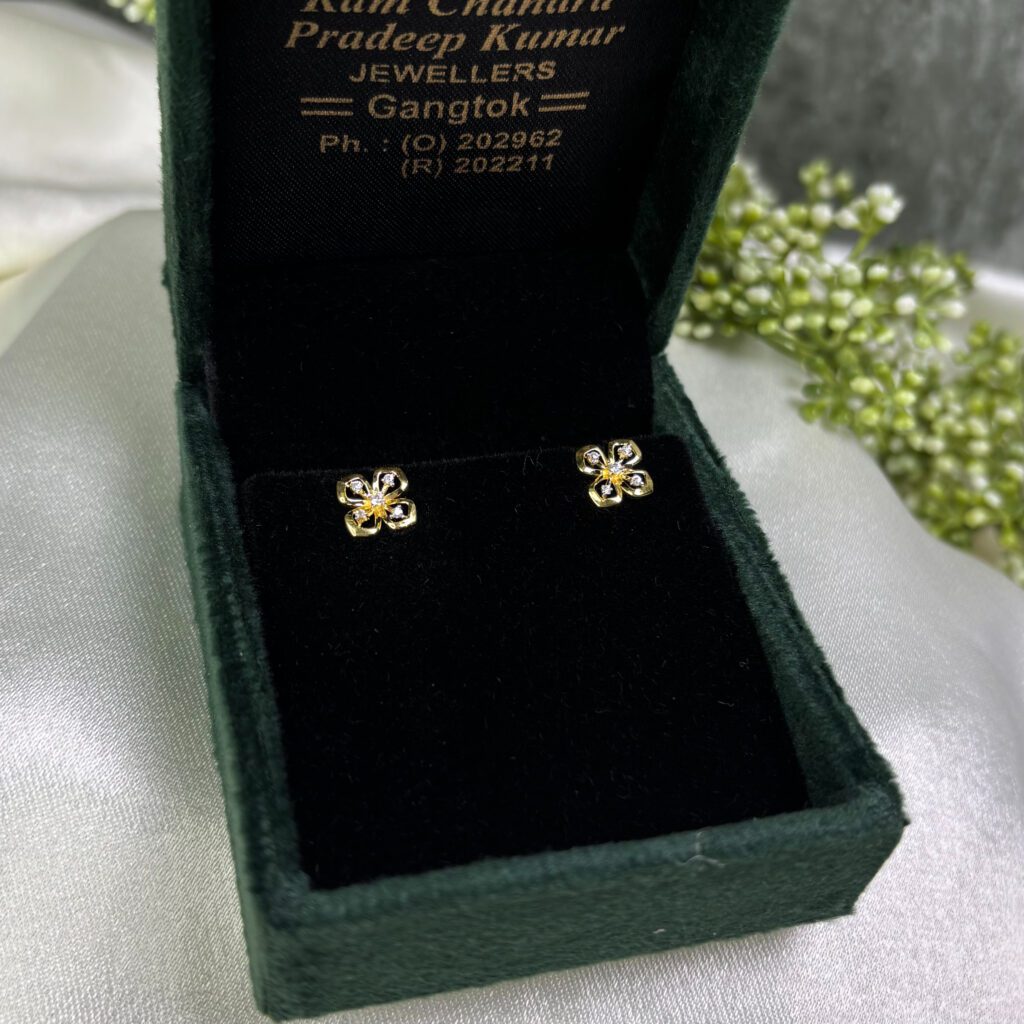 EARRING ( 18KT GOLD) - Image 3
