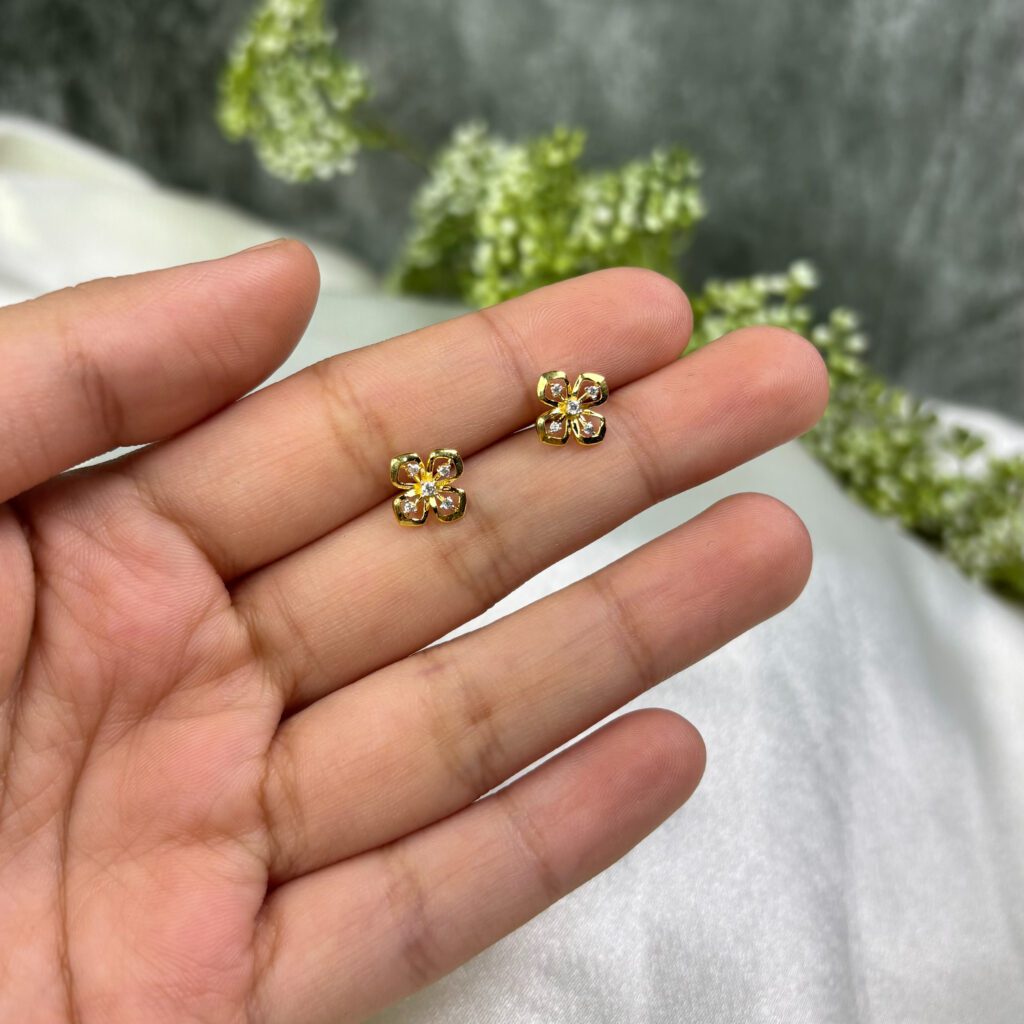 EARRING ( 18KT GOLD) - Image 2