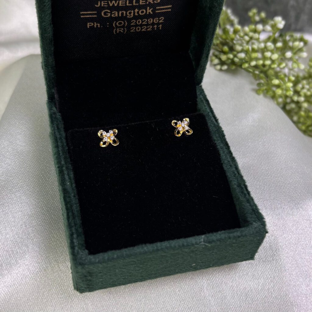 EARRING ( 18KT GOLD) - Image 3