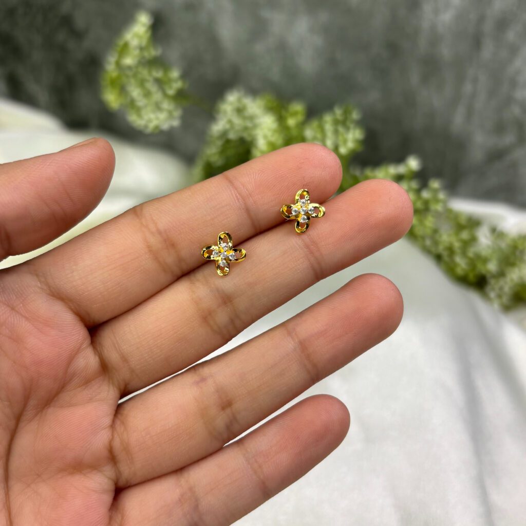 EARRING ( 18KT GOLD) - Image 2