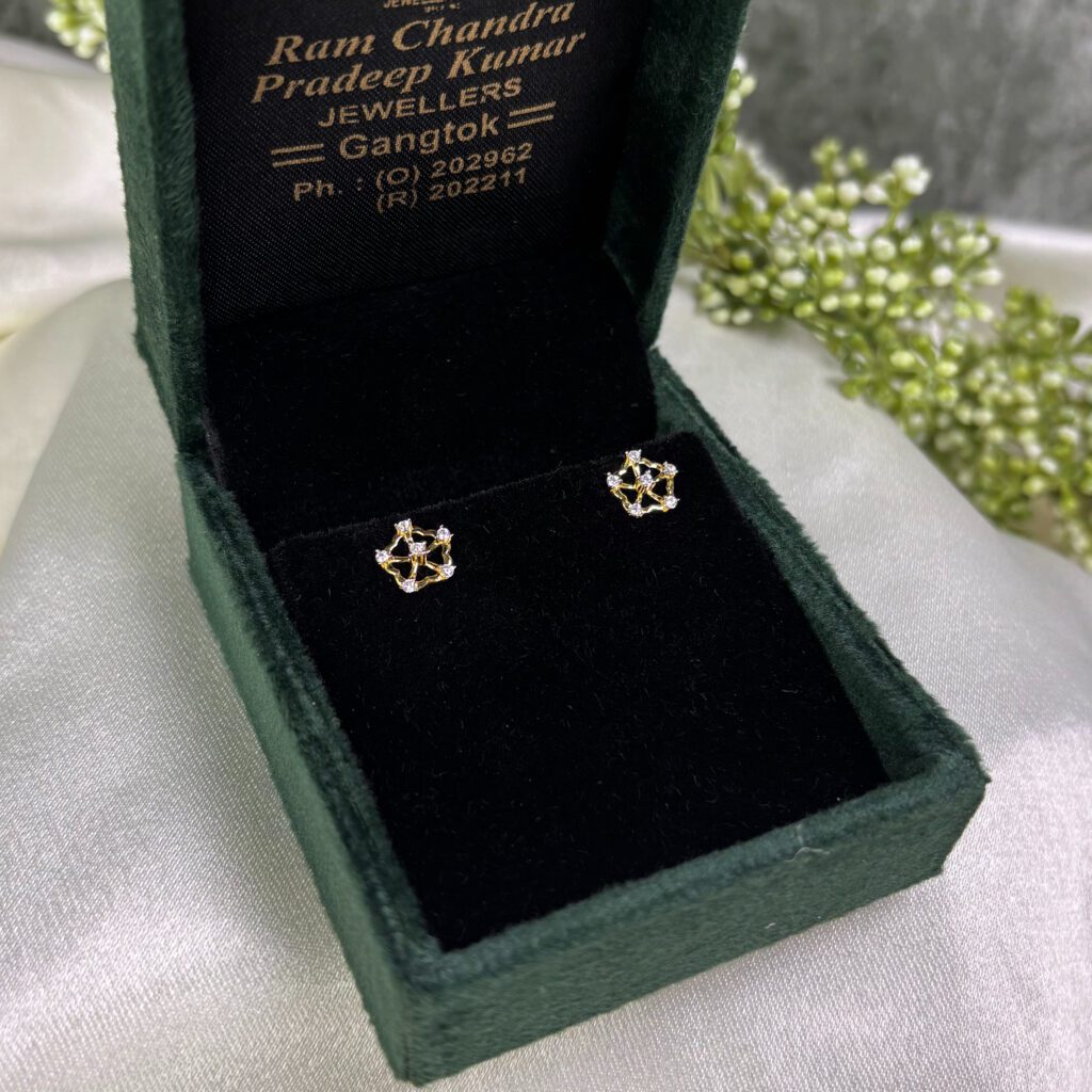 EARRING ( 18KT GOLD) - Image 3