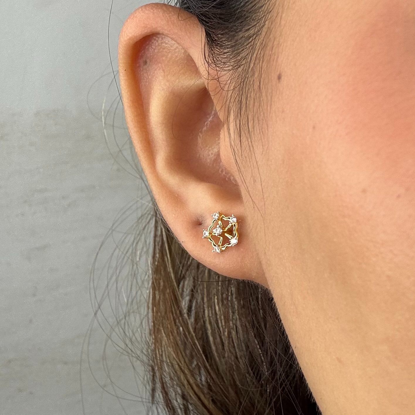 EARRING ( 18KT GOLD)