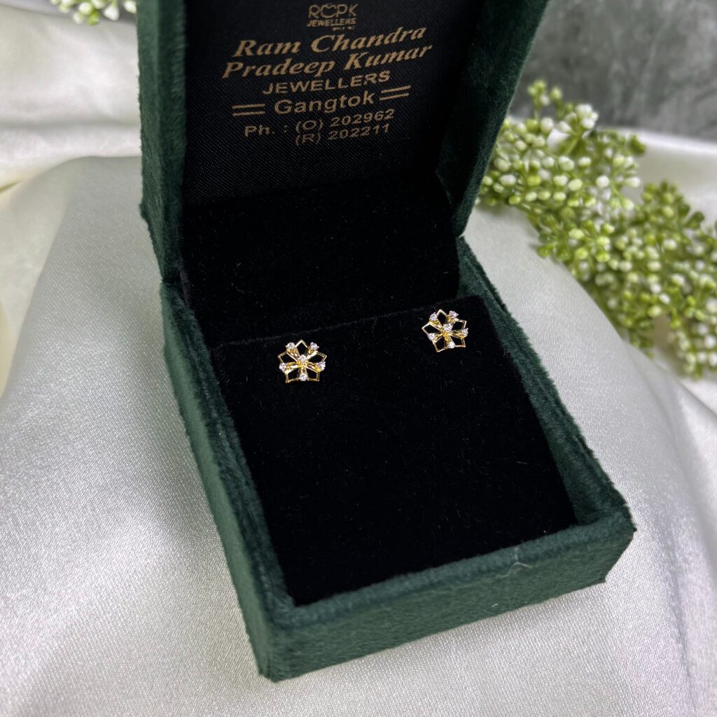 EARRING ( 18KT GOLD) - Image 3