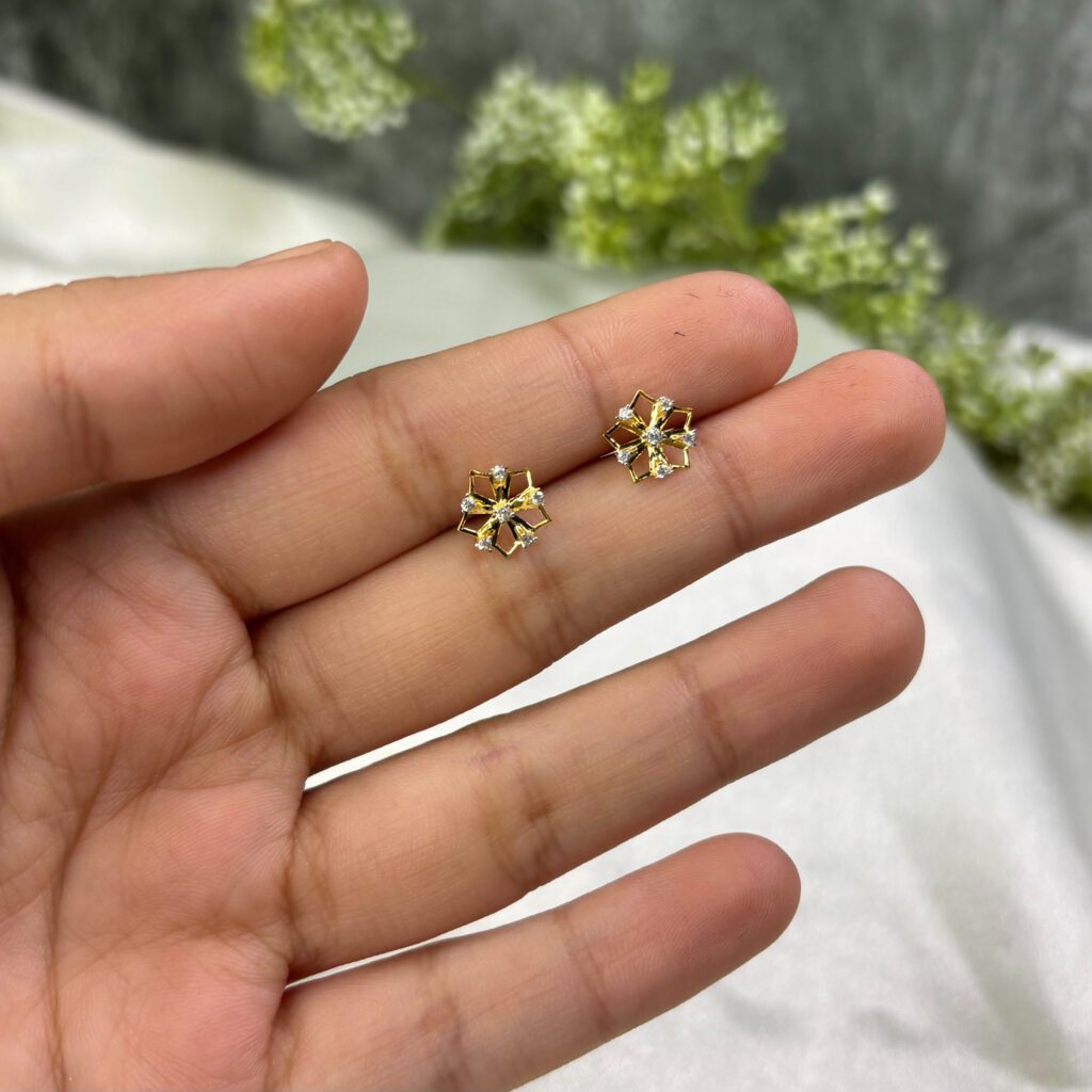 EARRING ( 18KT GOLD) - Image 2