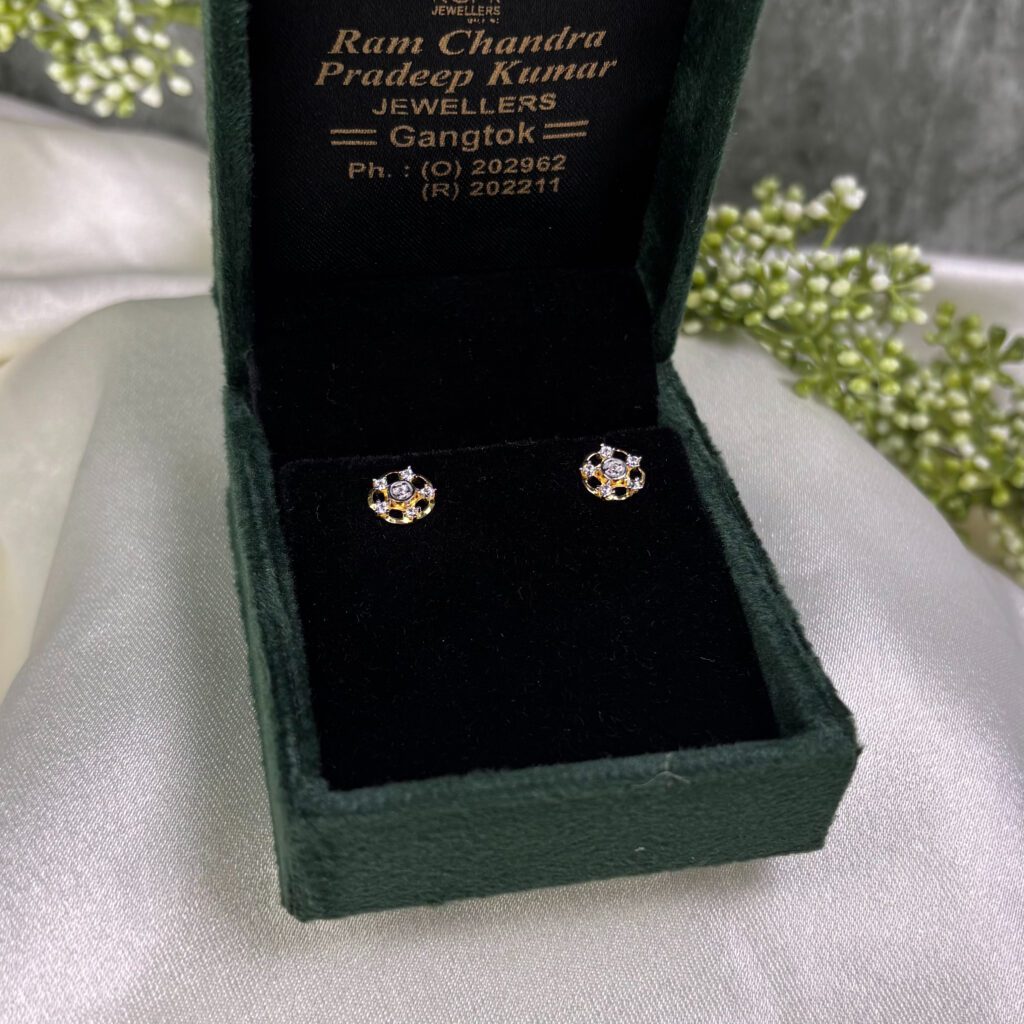EARRING ( 18KT GOLD) - Image 3