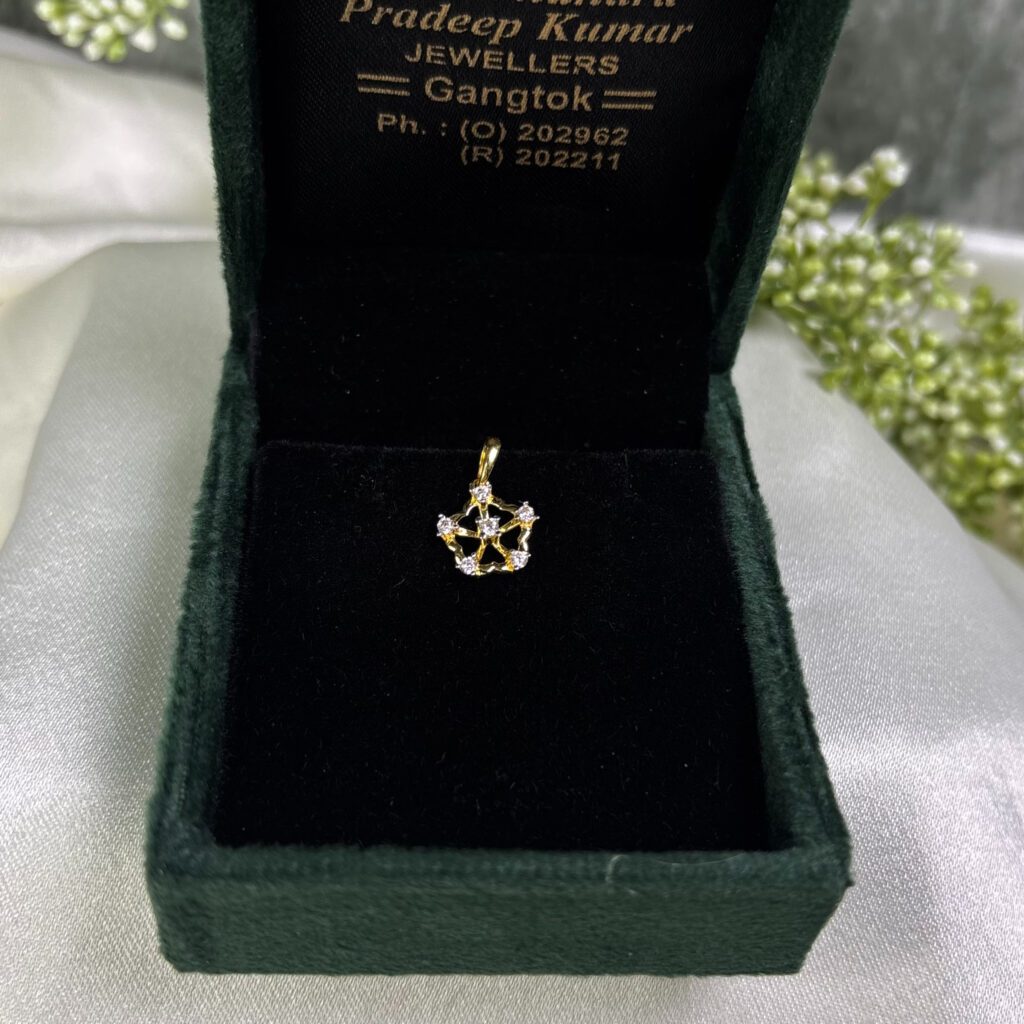 LADIES PENDENT ( 18KT GOLD)