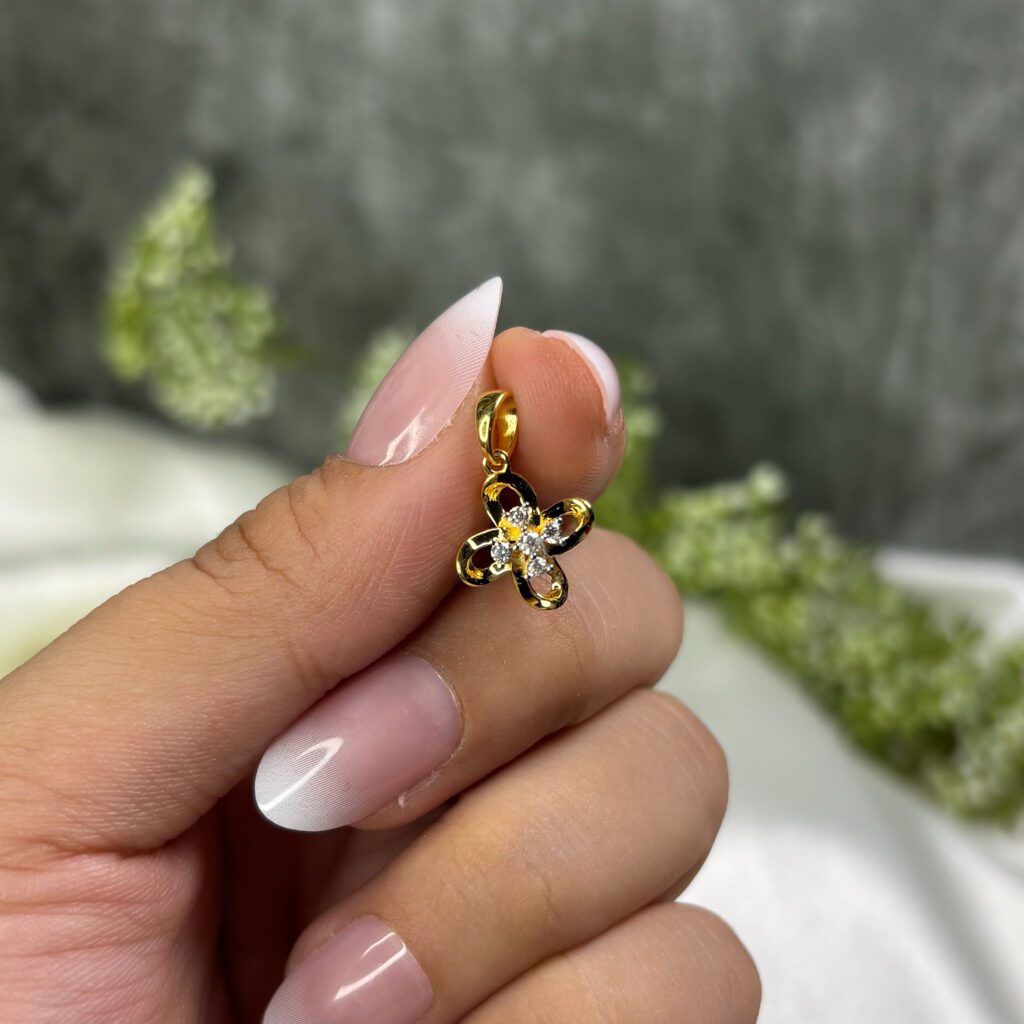 LADIES PENDENT ( 18KT GOLD) - Image 2