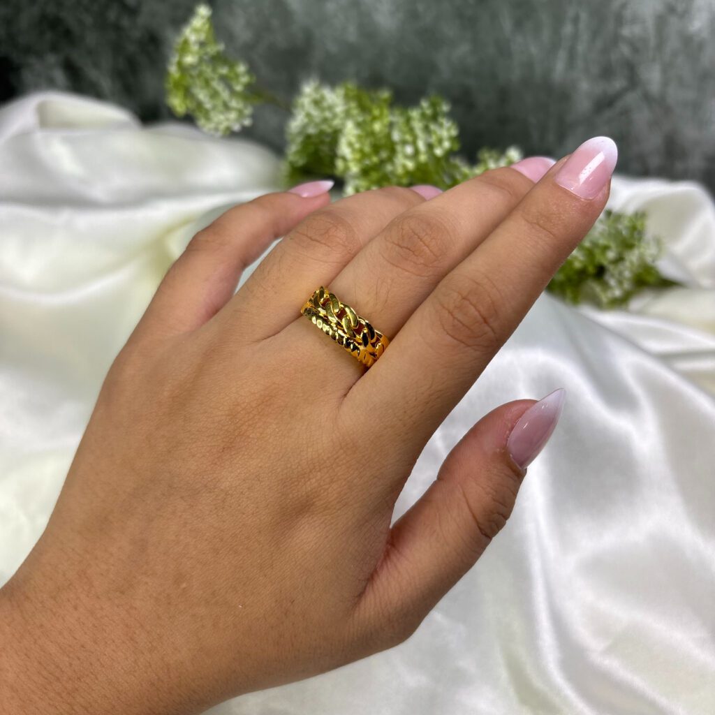 LADIES RNG ( 18KT GOLD)
