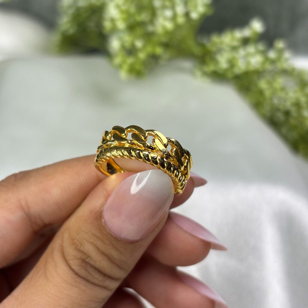 LADIES RNG ( 18KT GOLD) - Image 3