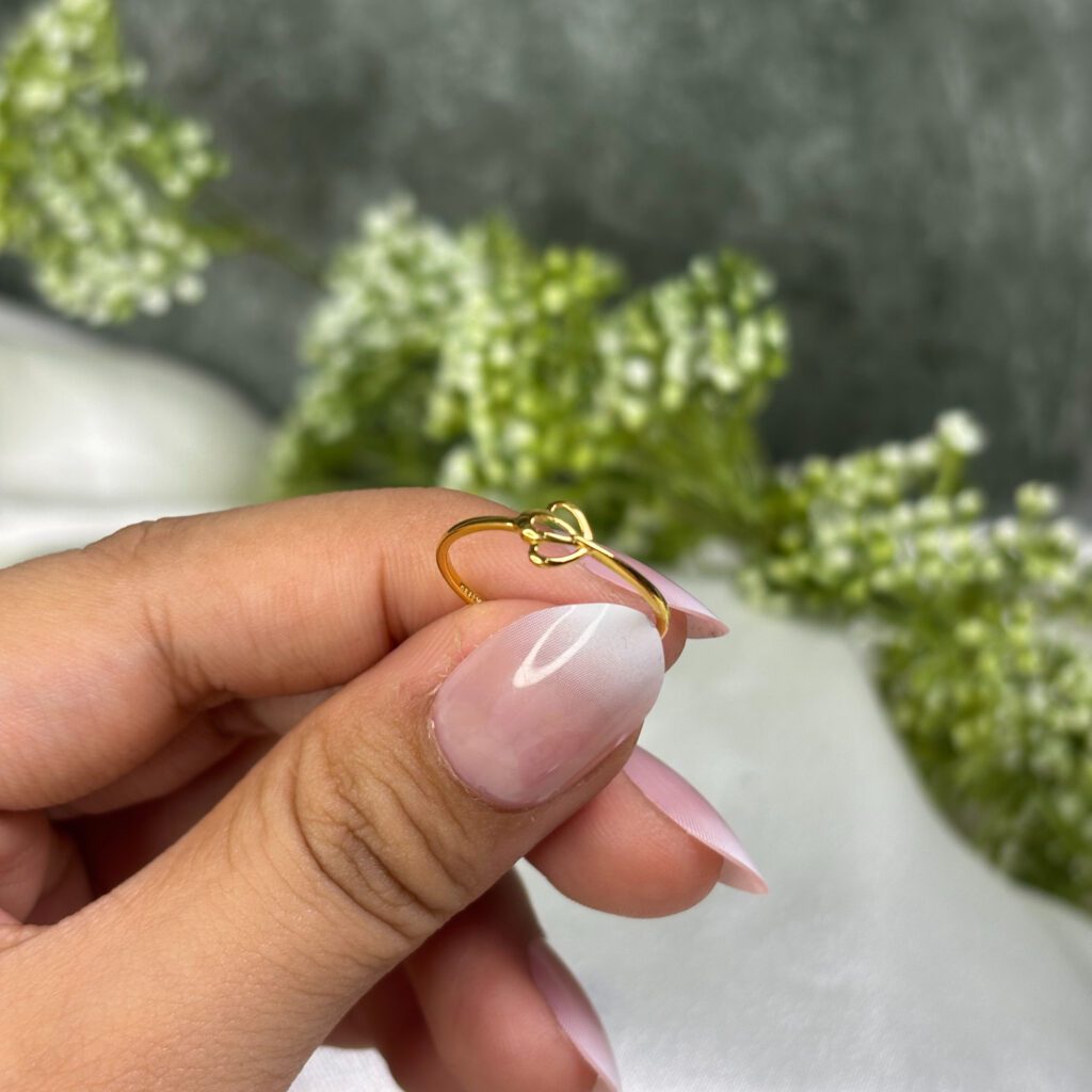 LADIES RING ( 18KT GOLD) - Image 3