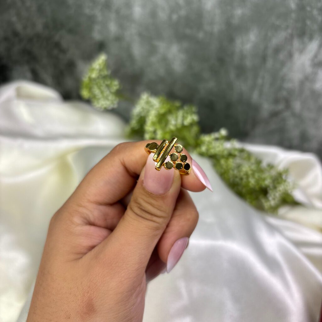 LADIES RING ( 18KT GOLD) - Image 3