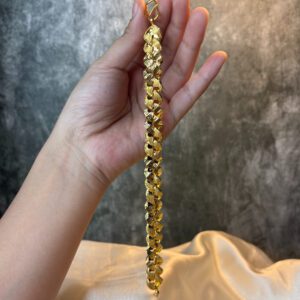 GENTS BRACELET ( 22KT GOLD)