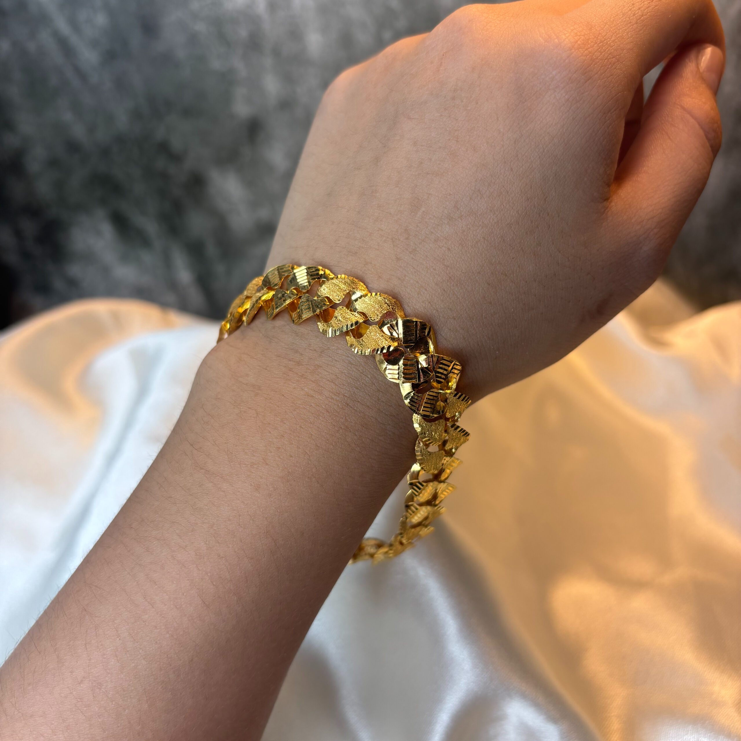 IMG_6702 GENTS BRACELET ( 22KT GOLD) - Image 1