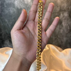 GENTS BRACELET ( 22KT GOLD)