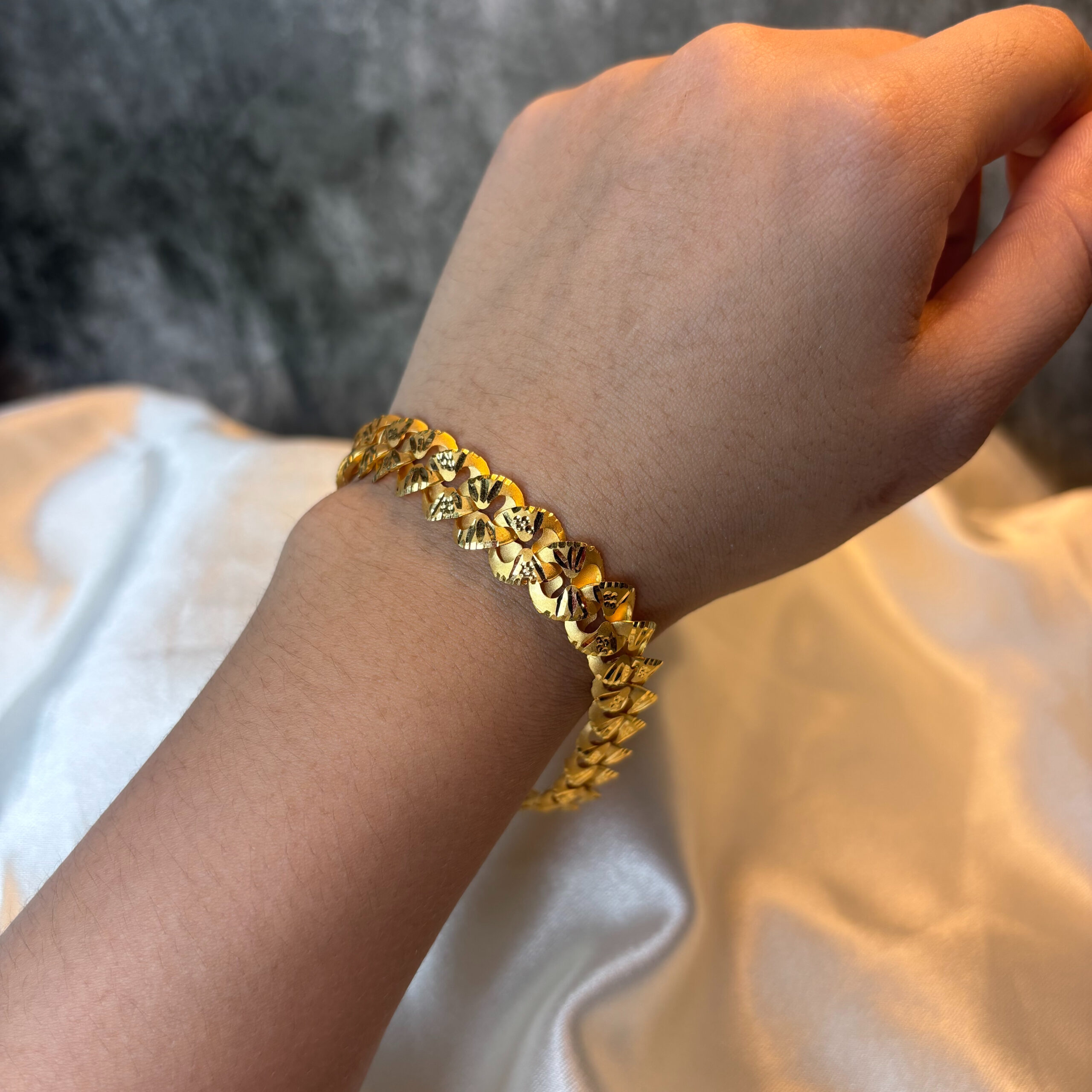 IMG_6706 GENTS BRACELET ( 22KT GOLD) - Image 1