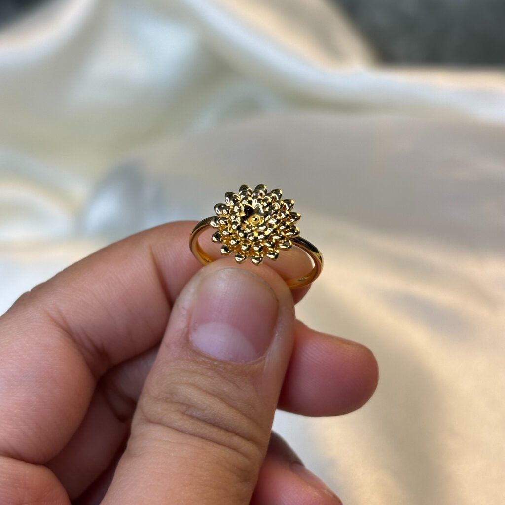 LADIES RING ( 18KT GOLD) - Image 3