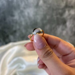 LADIES RING ( 18KT GOLD) - Image 3