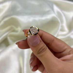 LADIES RING ( 18KT GOLD) - Image 3