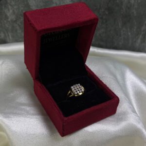 LADIES RING ( 18KT GOLD)