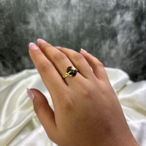 LADIES RING ( 18KT GOLD)