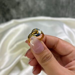 LADIES RING ( 18KT GOLD) - Image 3