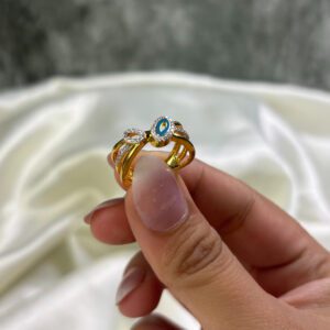 LADIES RING ( 18KT GOLD) - Image 3
