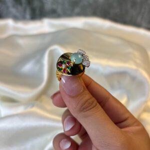 LADIES RING ( 18KT GOLD) - Image 3