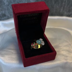 LADIES RING ( 18KT GOLD)