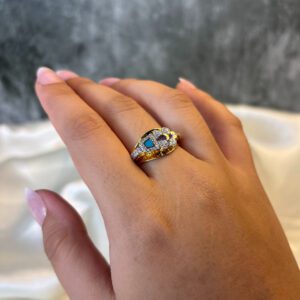 LADIES RING ( 18KT GOLD)