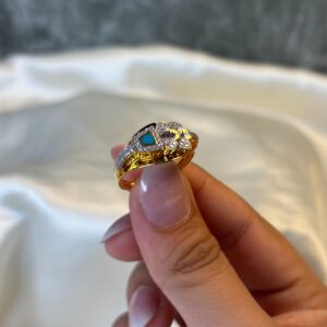 LADIES RING ( 18KT GOLD) - Image 3