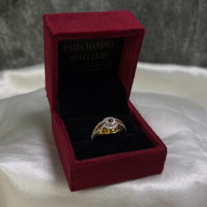 LADIES RING ( 18KT GOLD) - Image 2