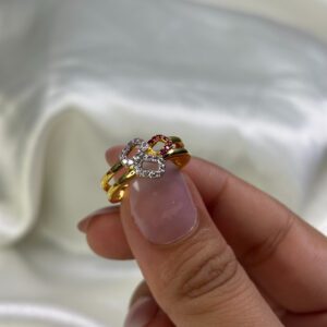 LADIES RING ( 18KT GOLD) - Image 3