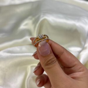 LADIES RING ( 18KT GOLD) - Image 3