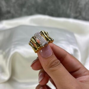 LADIES RING ( 18KT GOLD) - Image 3