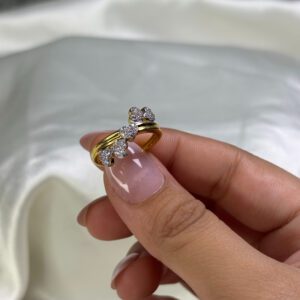 LADIES RING ( 18KT GOLD) - Image 3