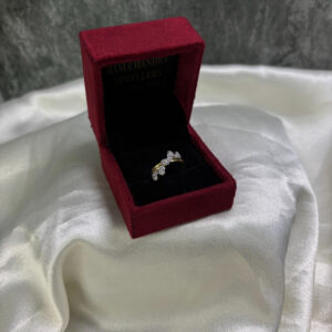 LADIES RING ( 18KT GOLD) - Image 2