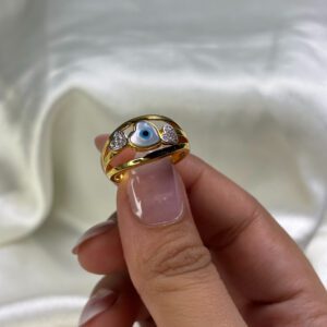 LADIES RING ( 18KT GOLD) - Image 3