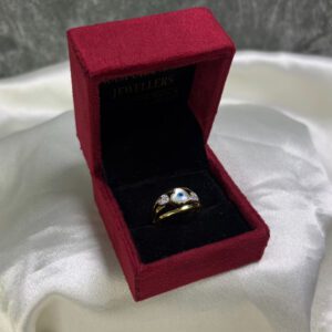 LADIES RING ( 18KT GOLD) - Image 2