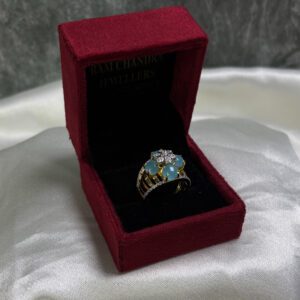 LADIES RING ( 18KT GOLD) - Image 2