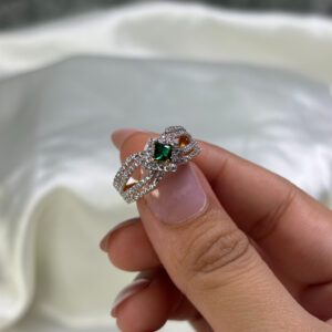 LADIES RING ( 18KT GOLD) - Image 3