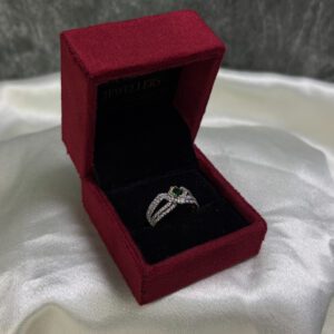 LADIES RING ( 18KT GOLD) - Image 2